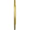 Ekena Millwork Jefferson Ceiling Medallion (Fits Canopies up to 5"), 26 1/2"OD x 3 5/8"ID x 1 1/2"P, Rich Gold CM26JERGS - alternate 3
